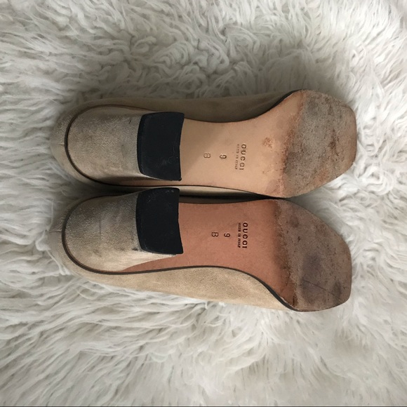 Gucci Horsebit Suede Pumps - Picture 5 of 8